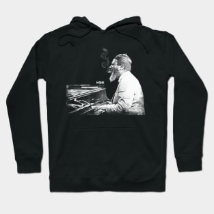 Retro Jazz Musician Hoodie